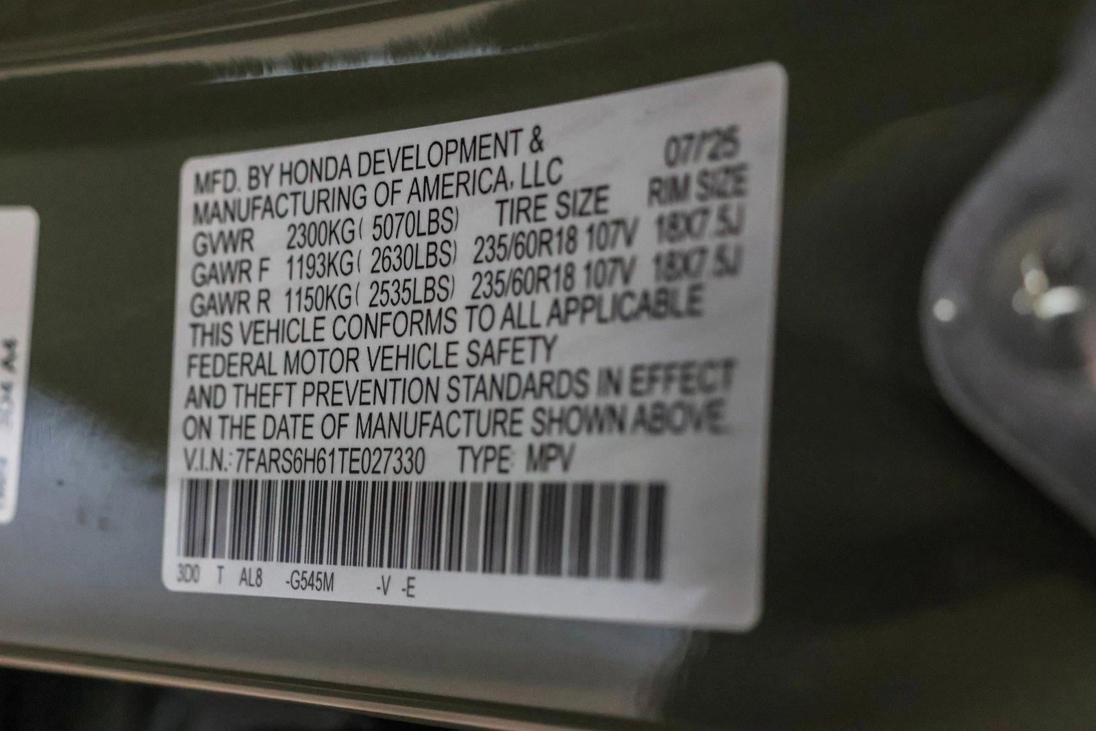 2026 HONDA CR-V - Image 27