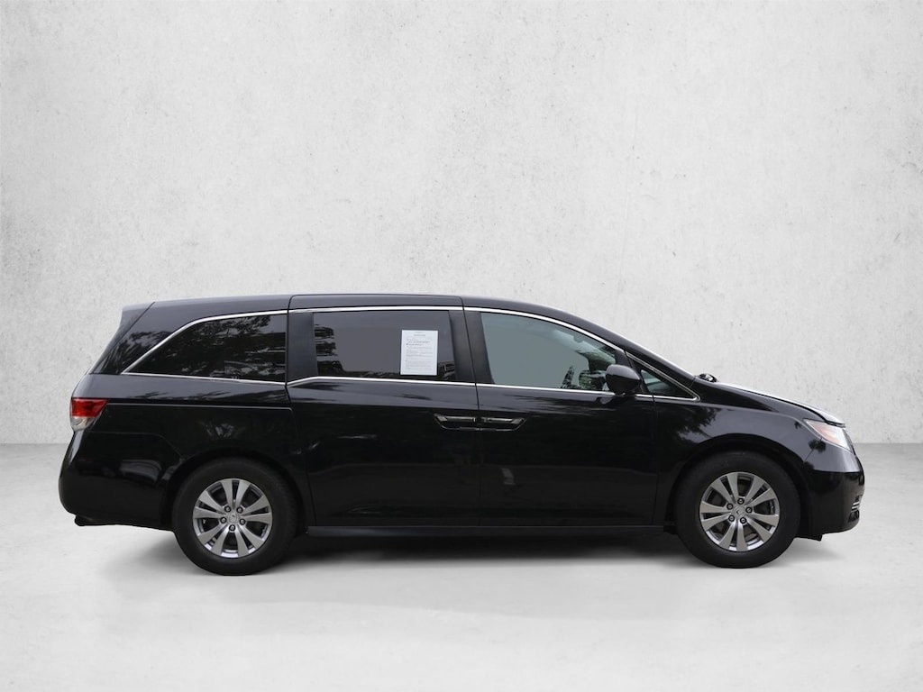 Used 2016 Honda Odyssey EX-L Van Passenger Van