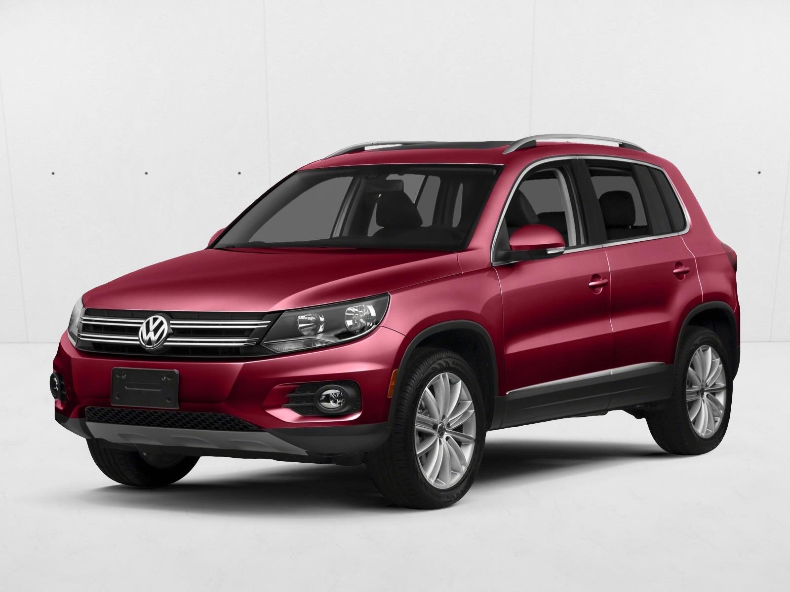 2016 Volkswagen Tiguan S