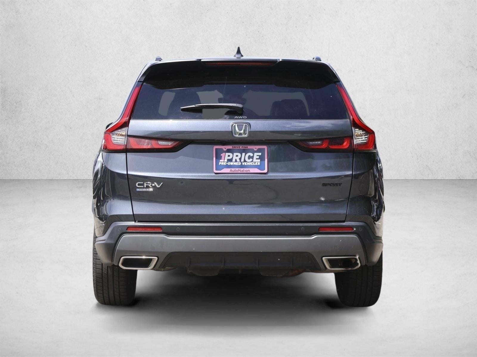 2025 Honda CR-V 6