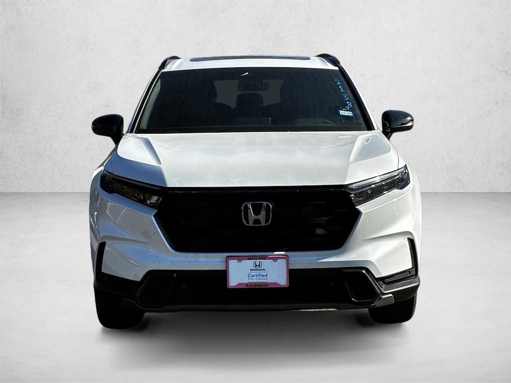 Certified 2024 Honda CR-V Hybrid Sport-L SUV