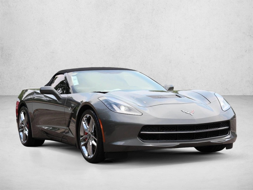 Used 2015 Chevrolet Corvette Stingray Z51 Convertible