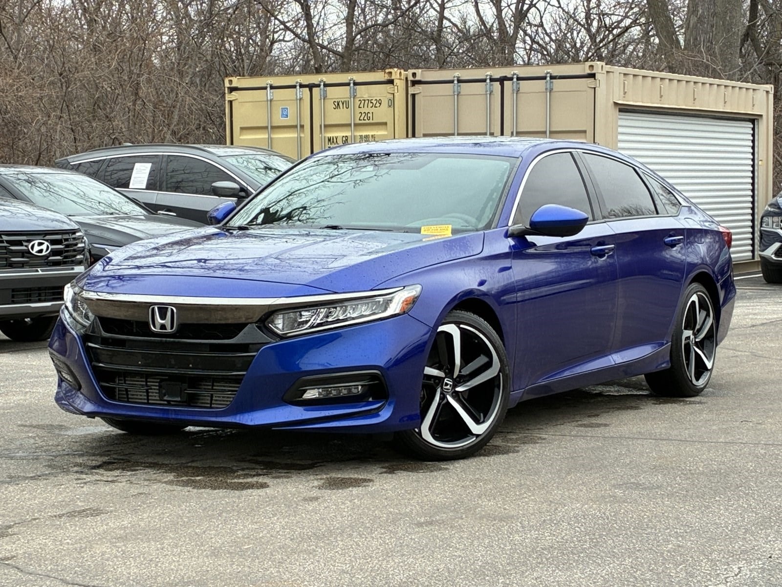 2018 HONDA ACCORD - Image 1