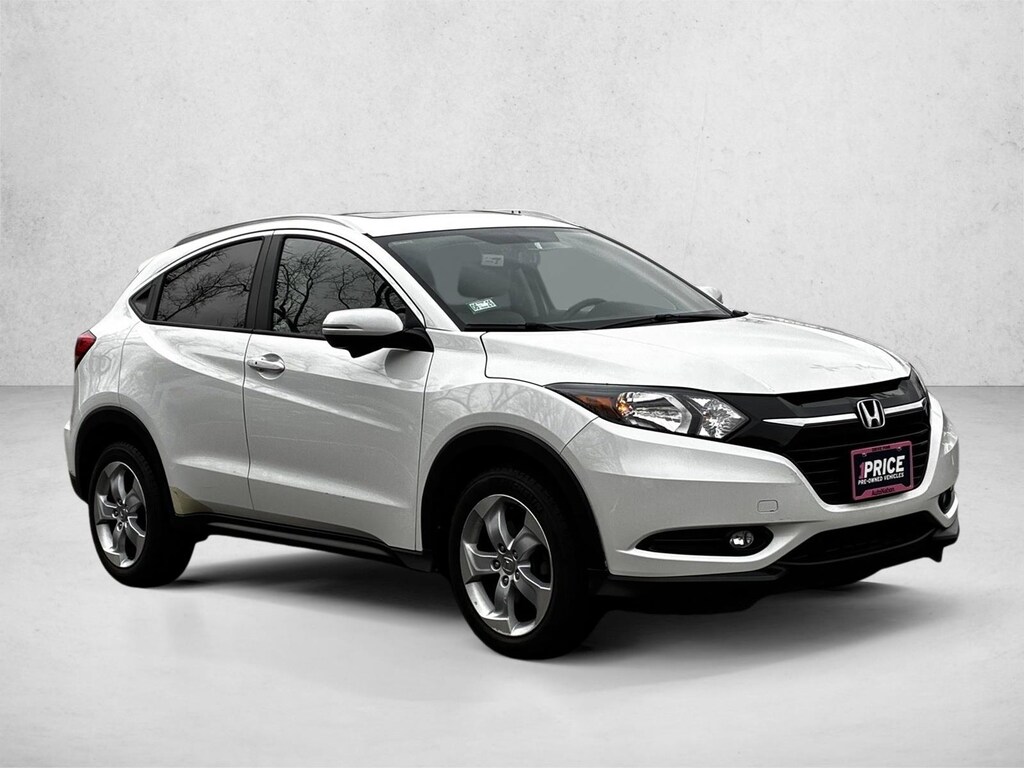 Used 2016 Honda HR-V EX-L w/Navigation AWD SUV