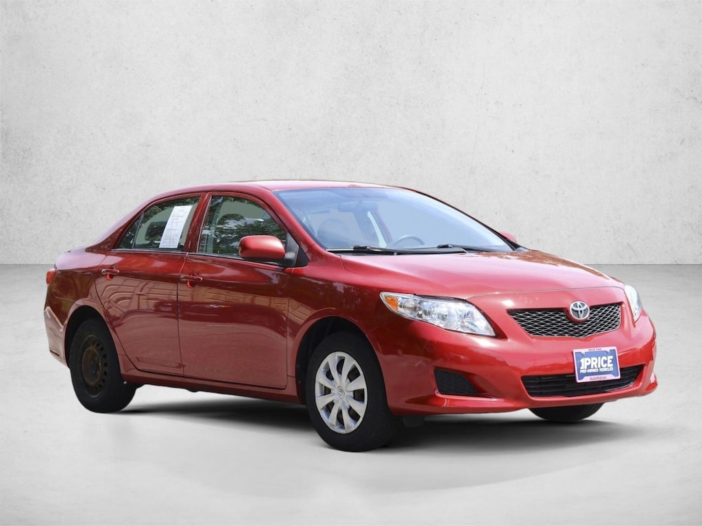 Used 2010 Toyota Corolla LE Sedan