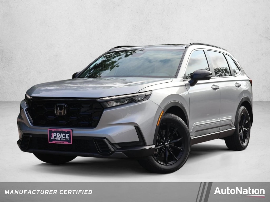 Certified 2023 Honda CR-V Hybrid Sport w/BSI SUV