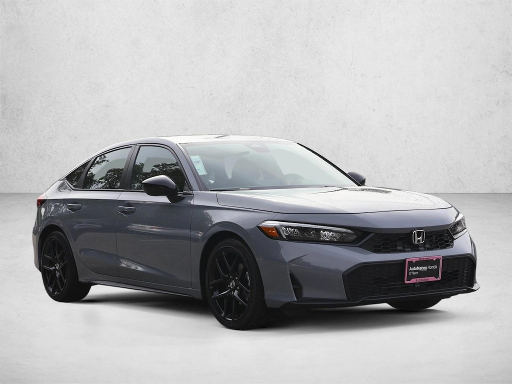 New 2026 Honda Civic Sport Hatchback