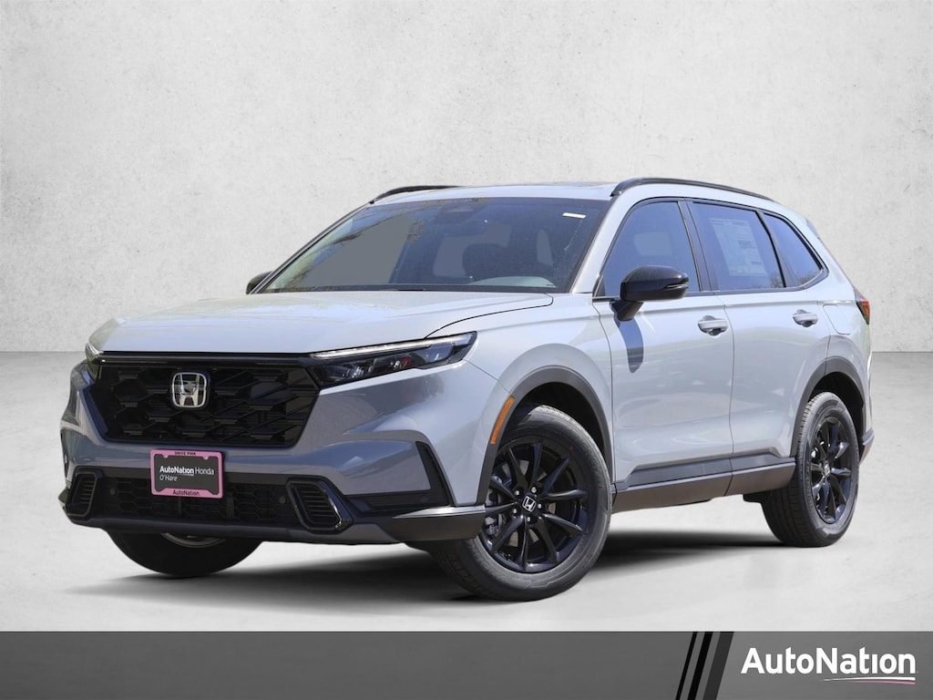 New 2026 Honda CR-V Hybrid Sport-L SUV
