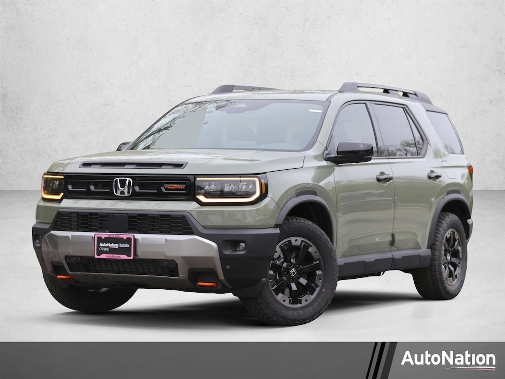 New 2026 Honda Passport TrailSport Elite SUV