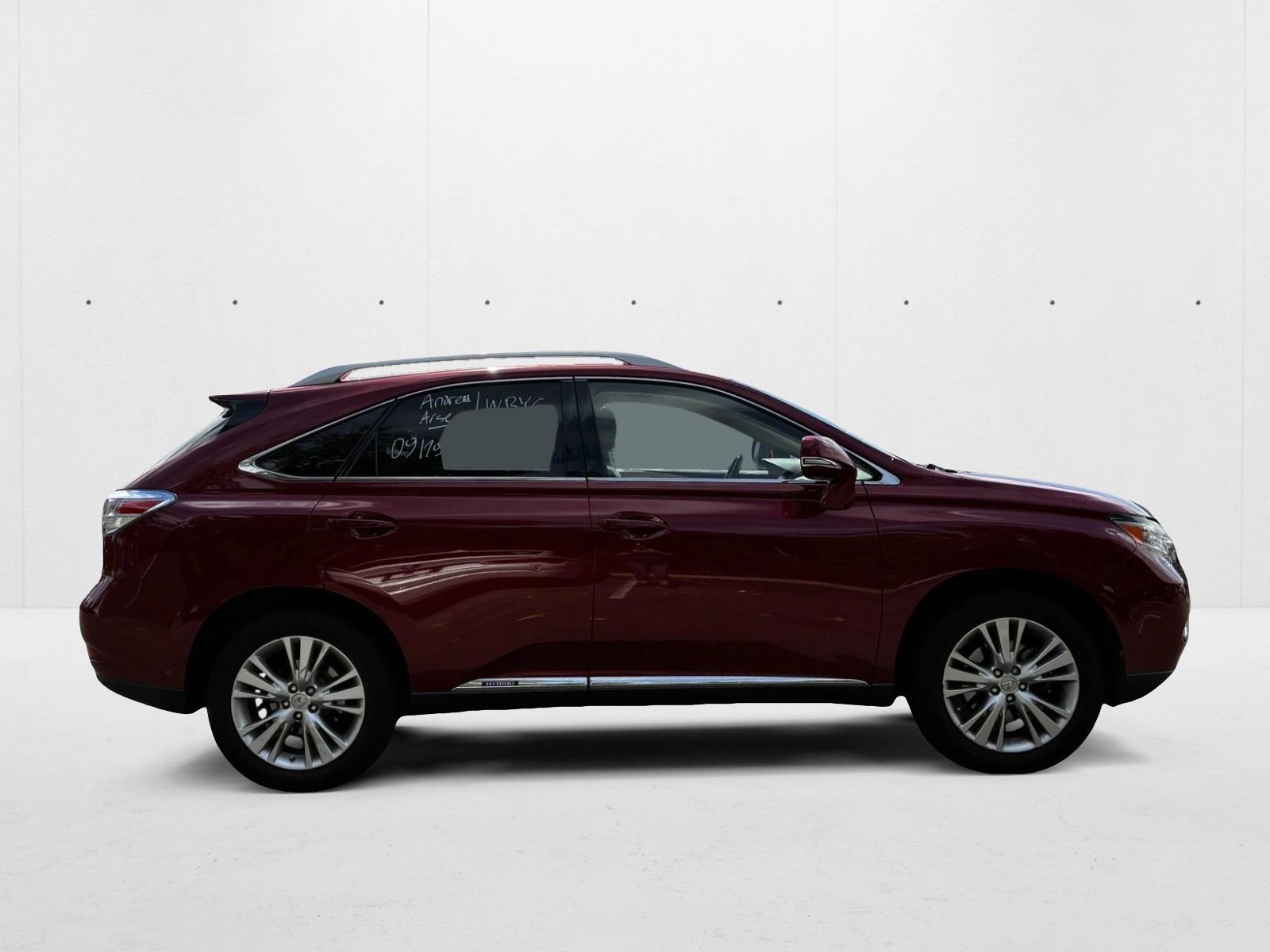 2010 Lexus RX 450h photo 4