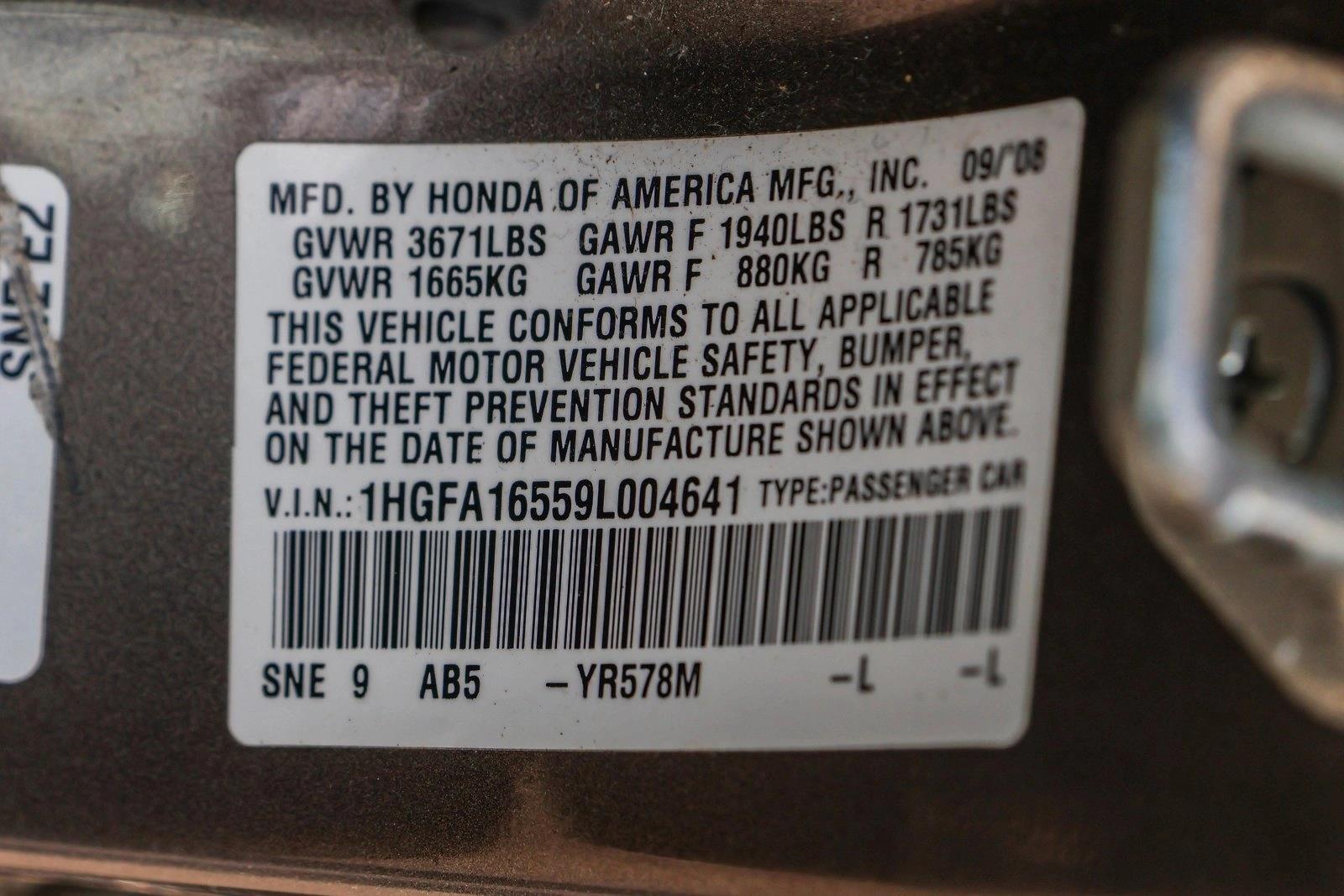 2009 HONDA CIVIC - Image 30
