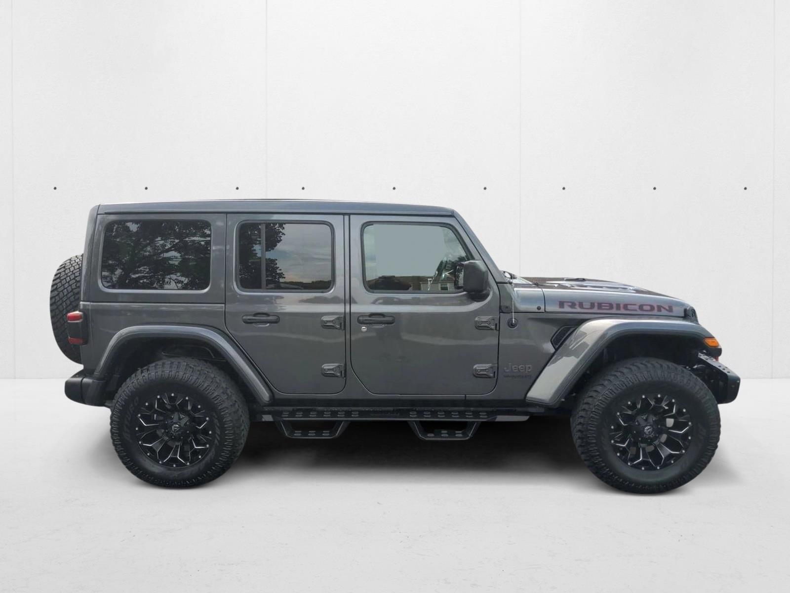 2020 Jeep Wrangler Unlimited Rubicon photo 4