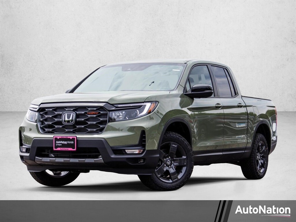 New 2026 Honda Ridgeline TrailSport Truck Crew Cab