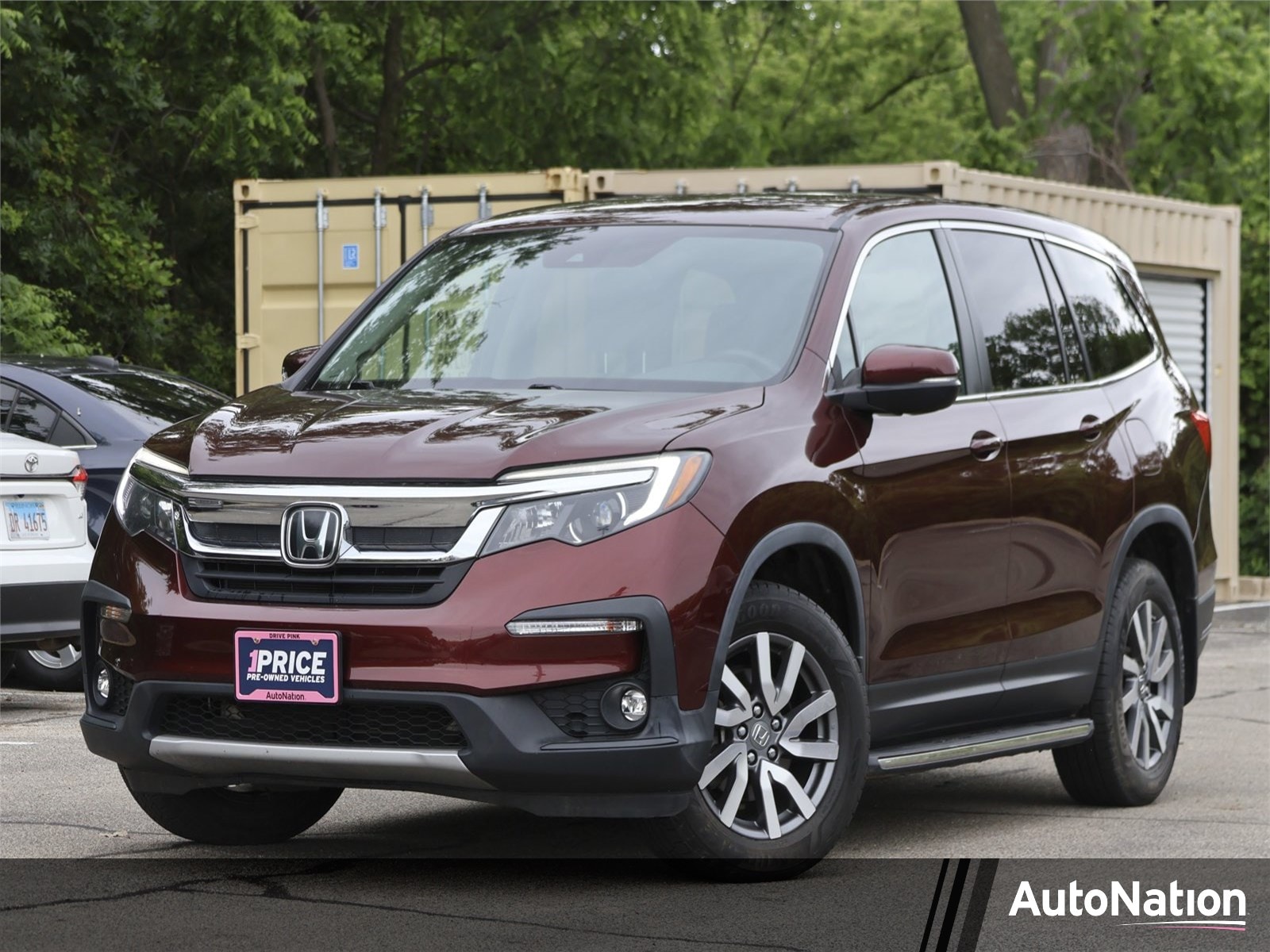 2020 Honda Pilot 4WD EX's photo
