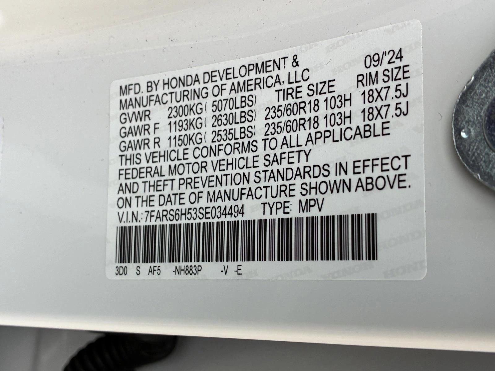 2025 HONDA CR-V - Image 15