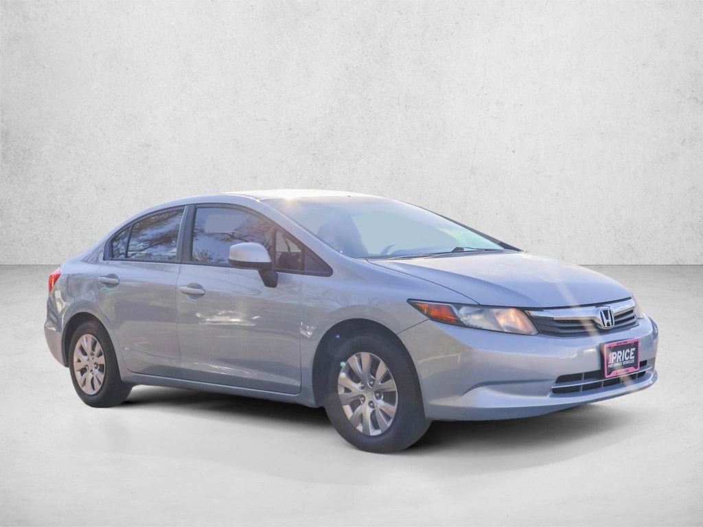 Used 2012 Honda Civic LX Sedan