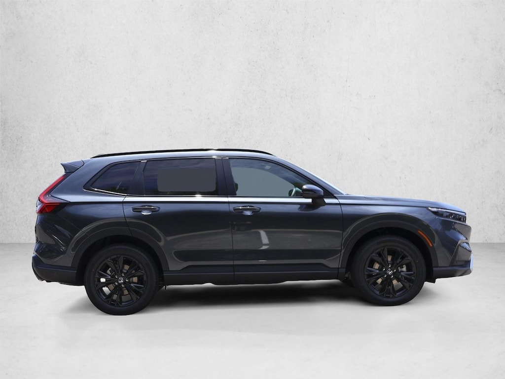 New 2026 Honda CR-V Hybrid Sport Touring SUV