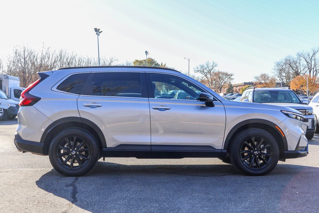 Used 2025 Honda CR-V Hybrid Sport SUV