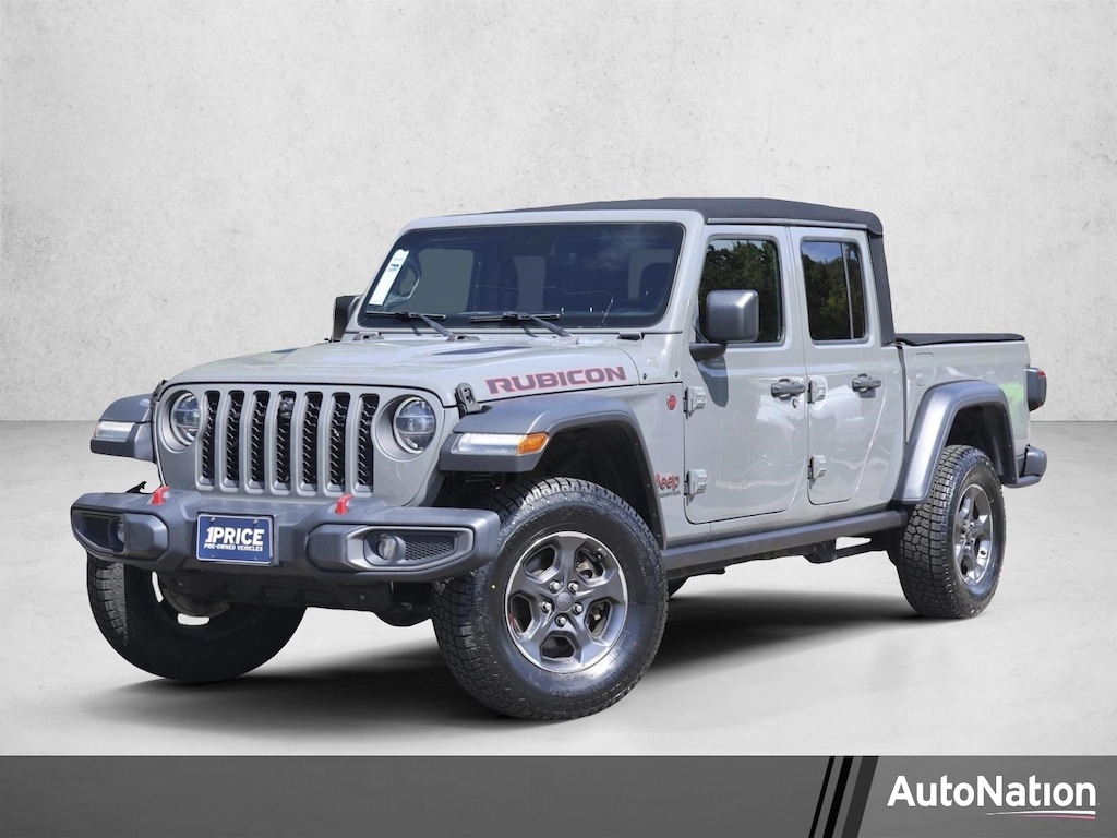 Used 2020 Jeep Gladiator Rubicon Truck Crew Cab
