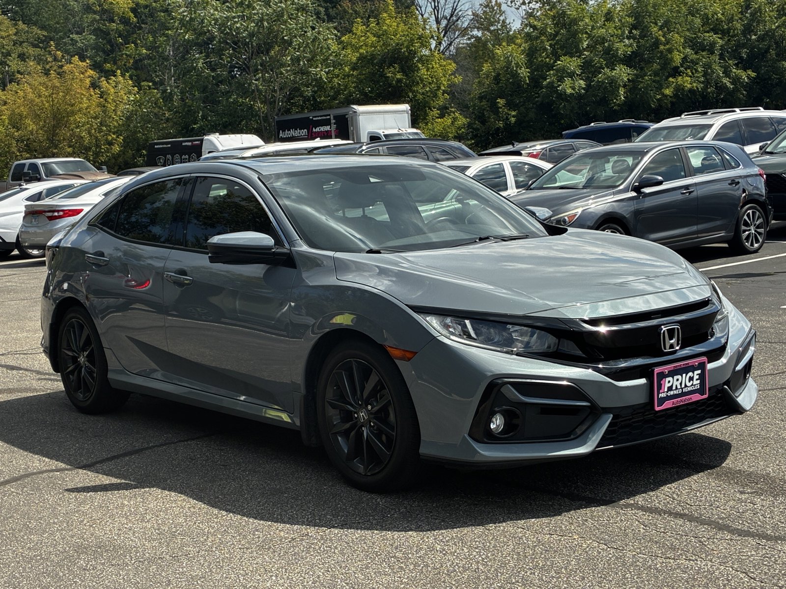 2021 Honda Civic EX Hatchback photo 3