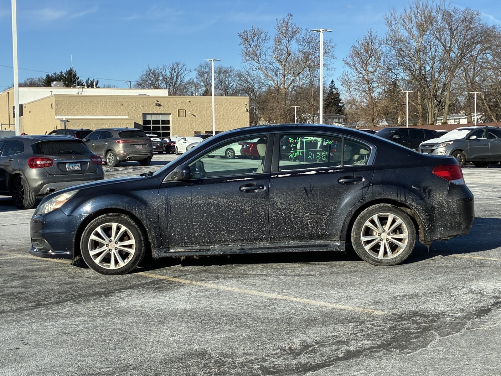 2013 SUBARU LEGACY - Image 8