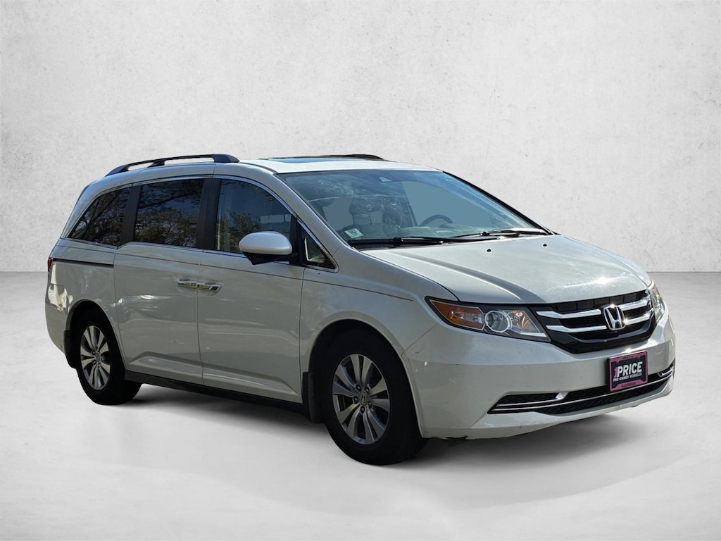 Used 2016 Honda Odyssey EX-L w/Navigation Van Passenger Van