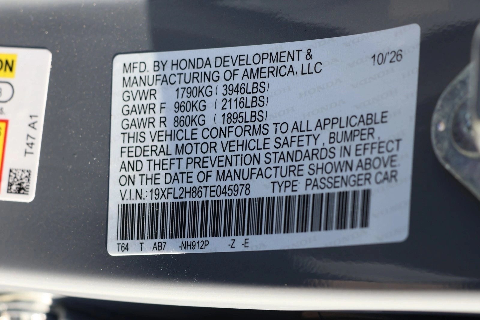 Vehicle thumbnail