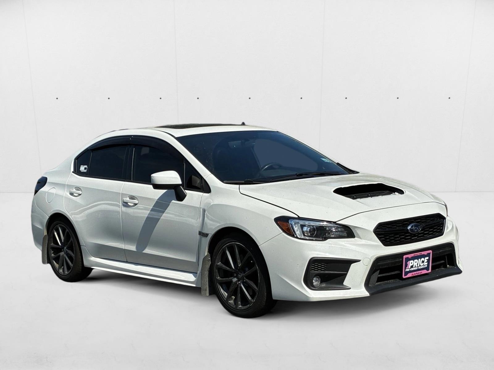 2018 Subaru WRX Limited photo 2