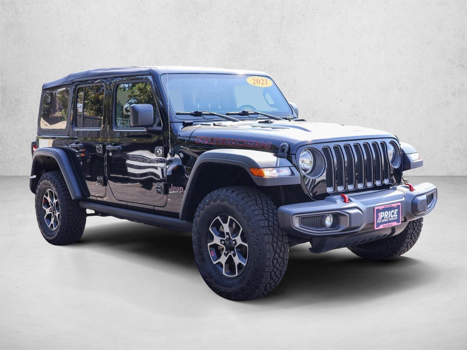 2021 Jeep Wrangler Unlimited Rubicon photo 2