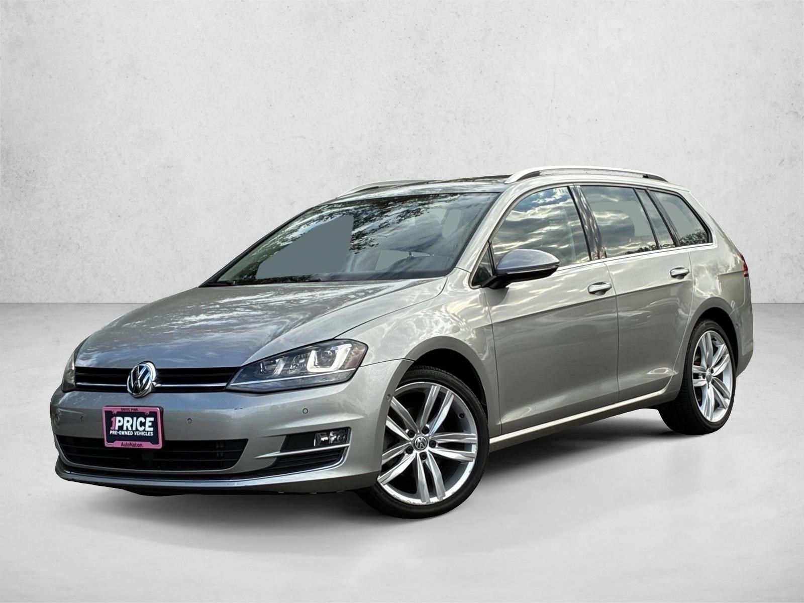 2016 Volkswagen Golf SportWagen