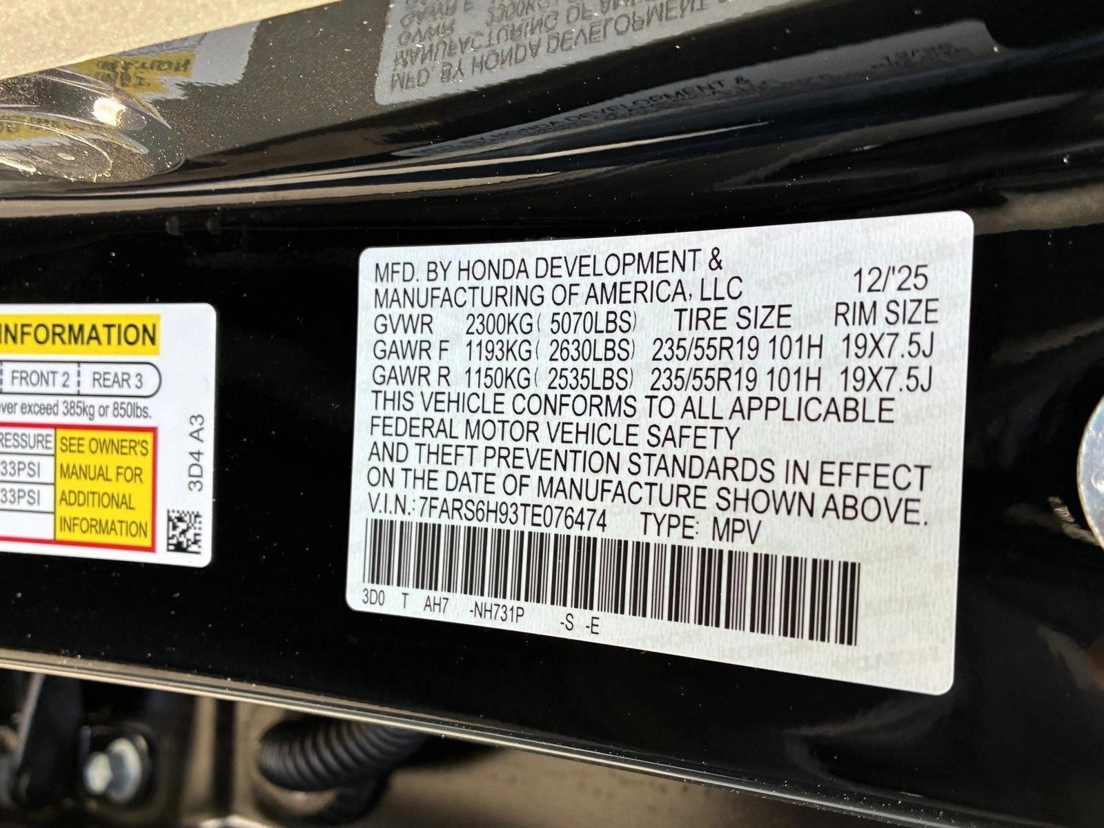 2026 HONDA CR-V - Image 15