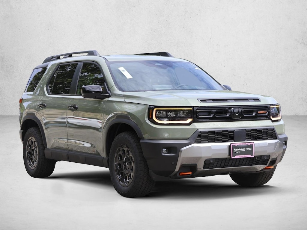 New 2026 Honda Passport TrailSport Blackout SUV