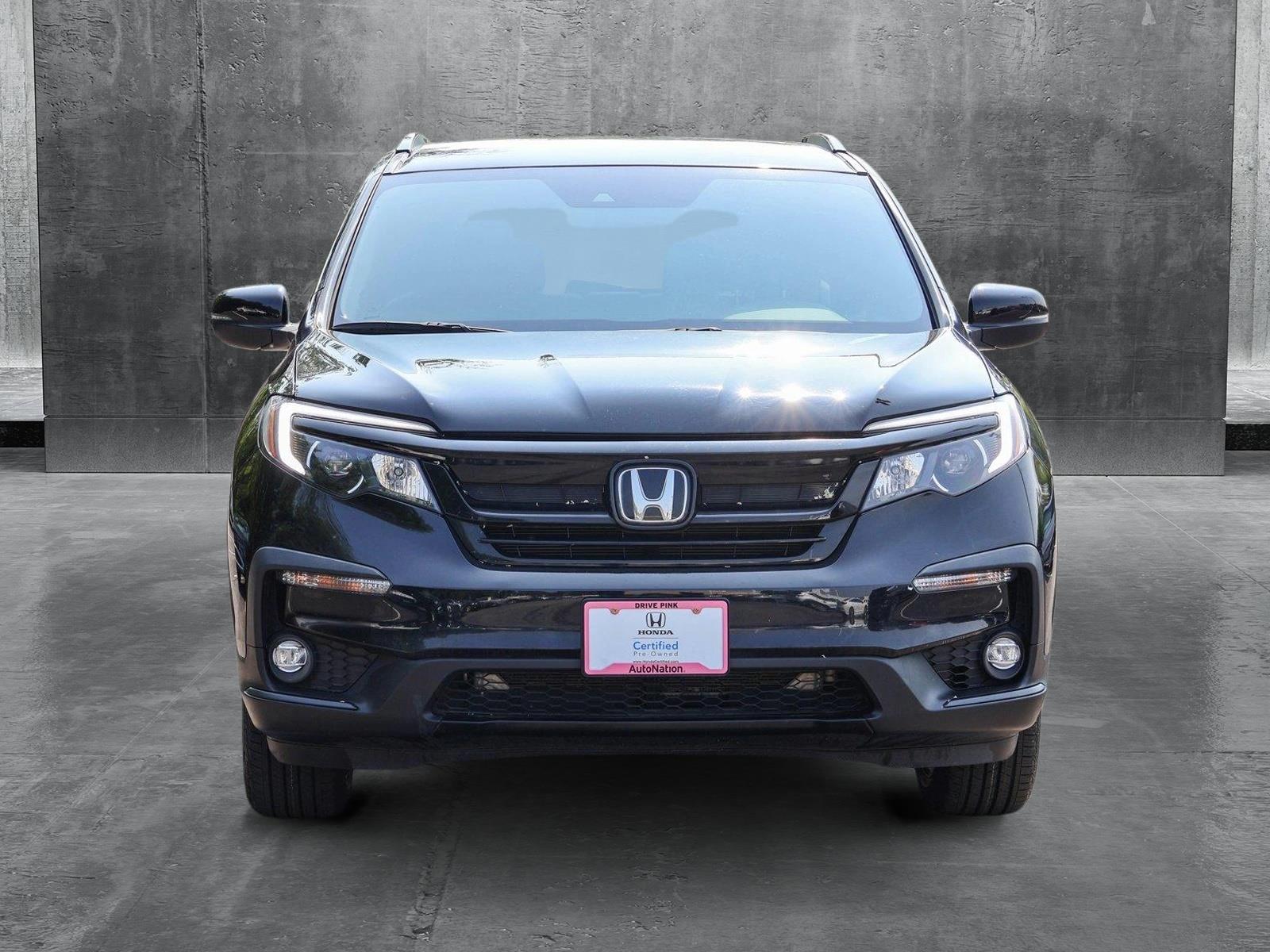 Certified 2022 Honda Pilot Sport with VIN 5FNYF6H37NB058568 for sale in Des Plaines, IL