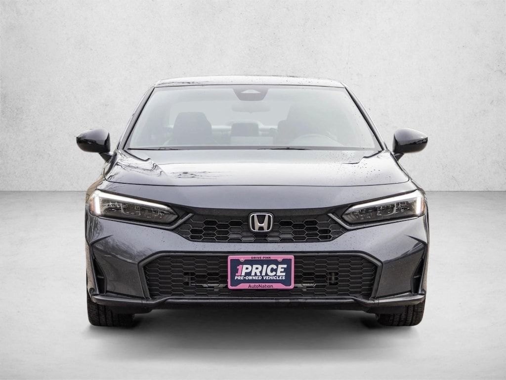 Used 2025 Honda Civic Sport Sedan
