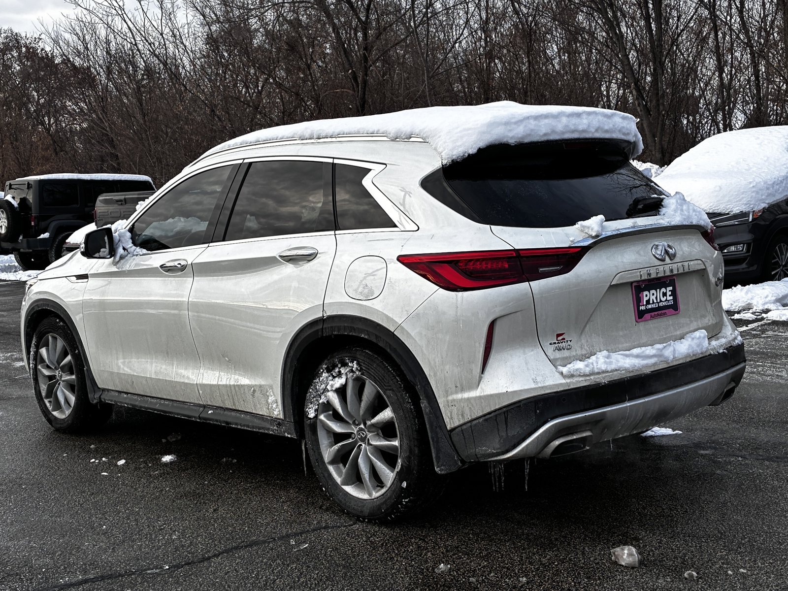 2021 INFINITI QX50 - Image 7