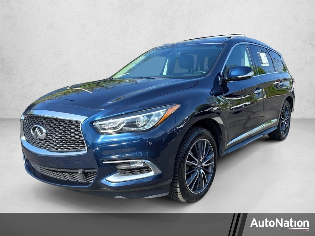 Used 2016 INFINITI QX60 3.5 SUV