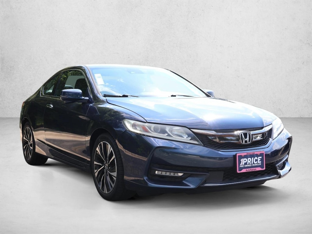 Used 2016 Honda Accord EX w/Honda Sensing Coupe