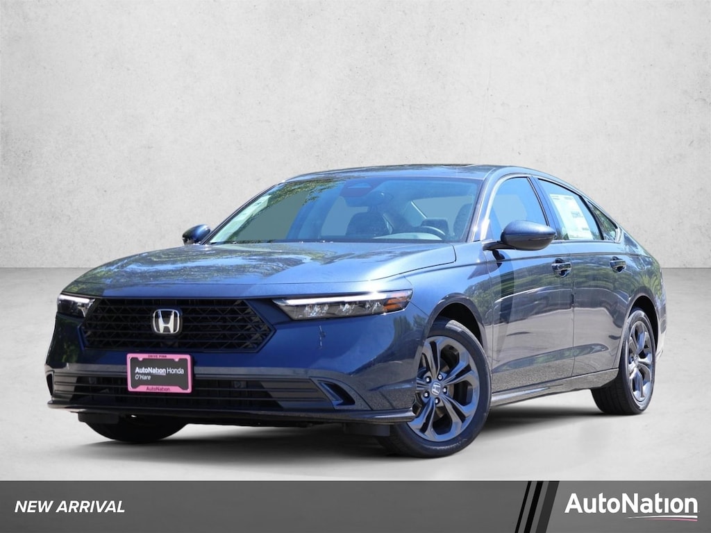 New 2026 Honda Accord Hybrid EX-L Sedan