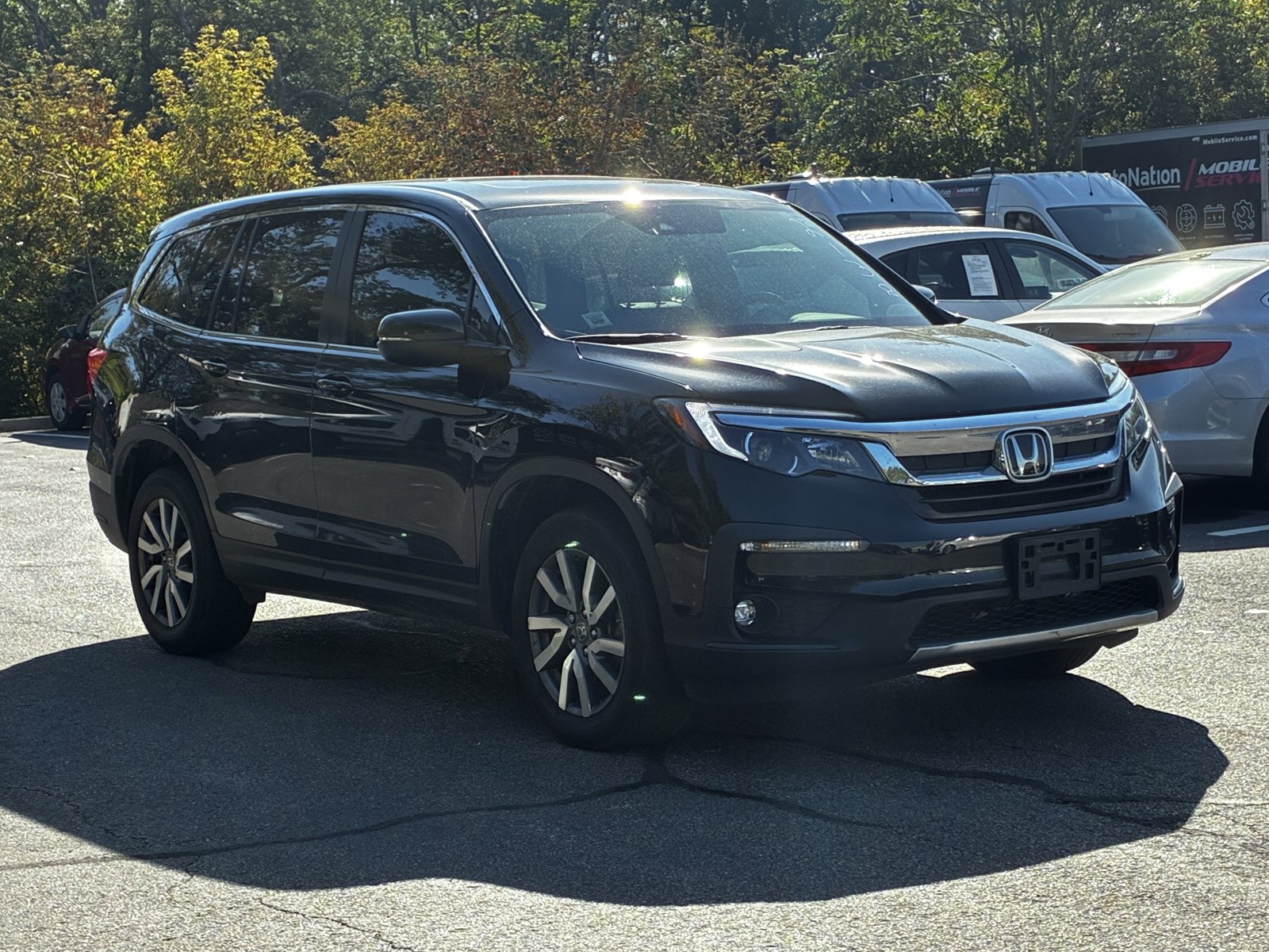 2022 Honda Pilot EX-L photo 3