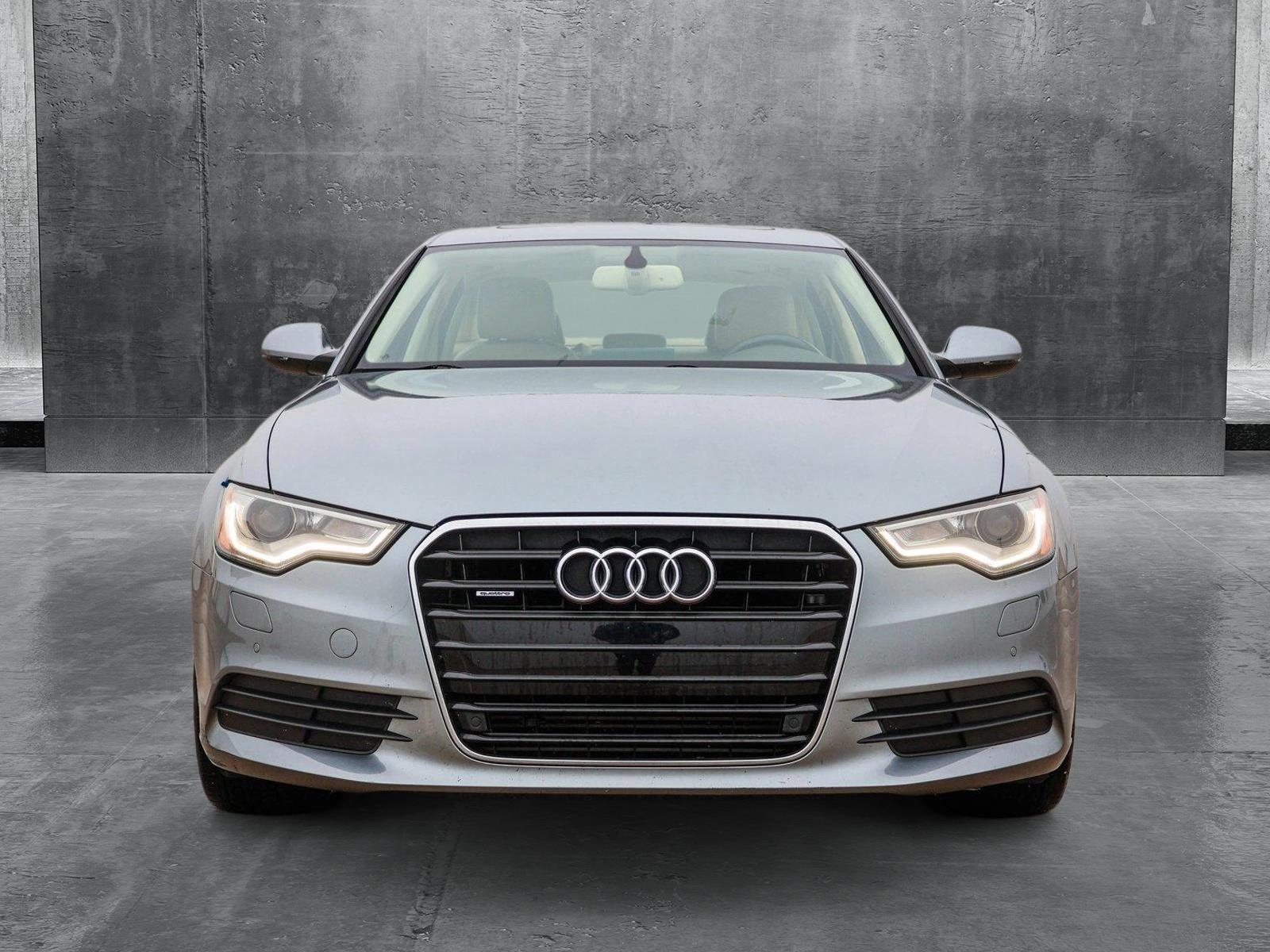 Used 2013 Audi A6 Premium with VIN WAUGFAFC7DN118766 for sale in Des Plaines, IL