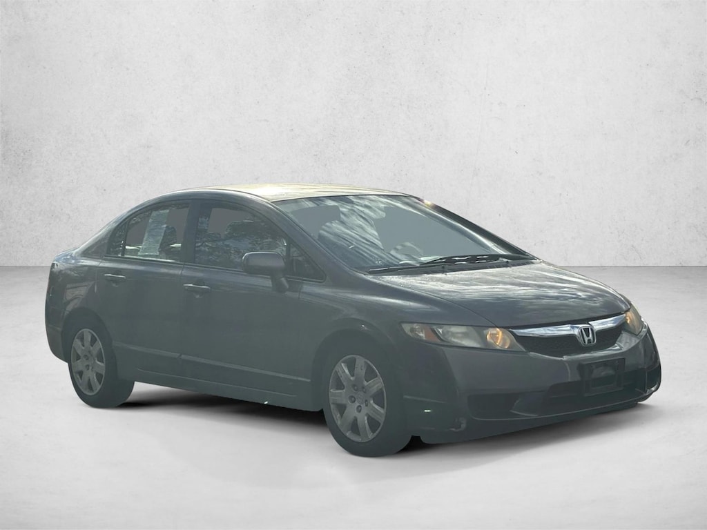 Used 2009 Honda Civic LX Sedan