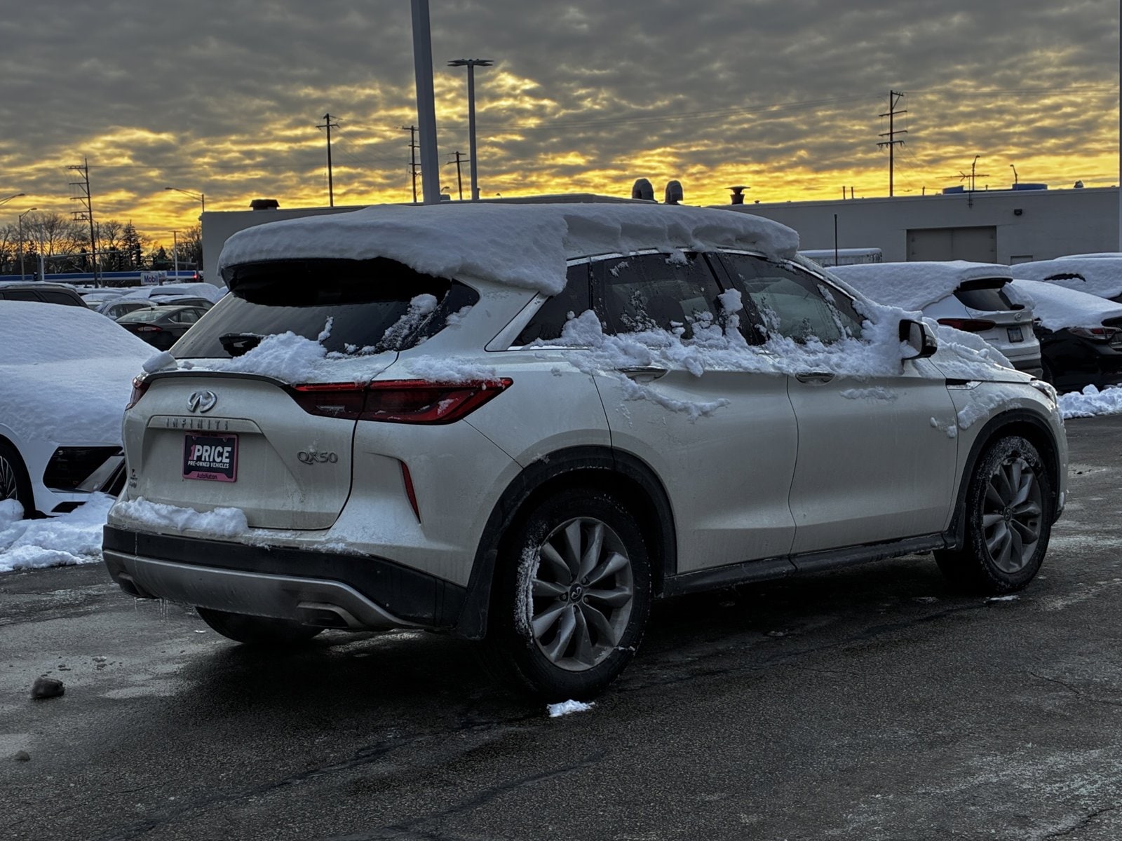 2021 INFINITI QX50 - Image 5