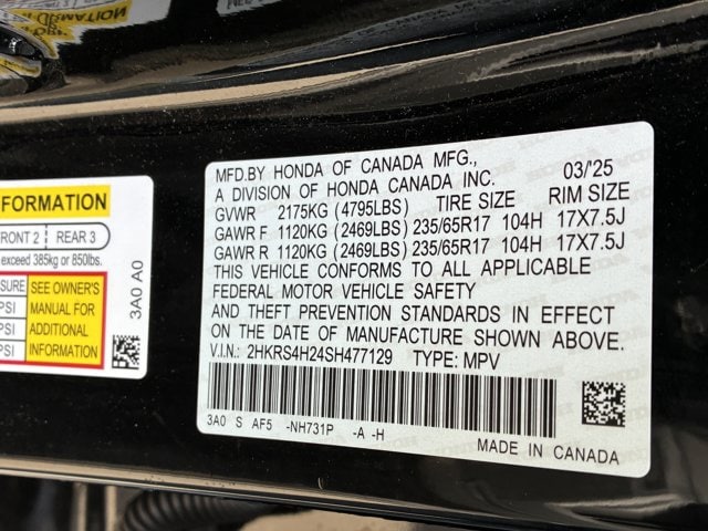 2025 HONDA CR-V - Image 15