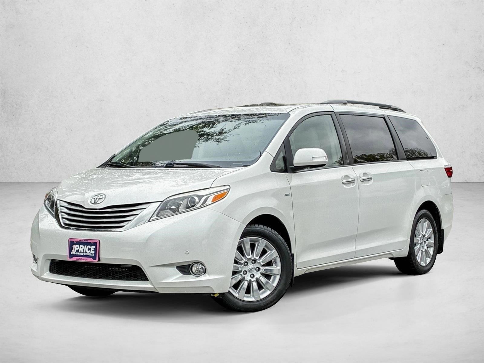 2016 Toyota Sienna Limited