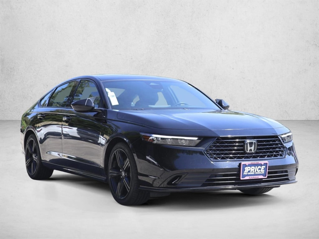 Used 2025 Honda Accord Hybrid Sport-L Sedan