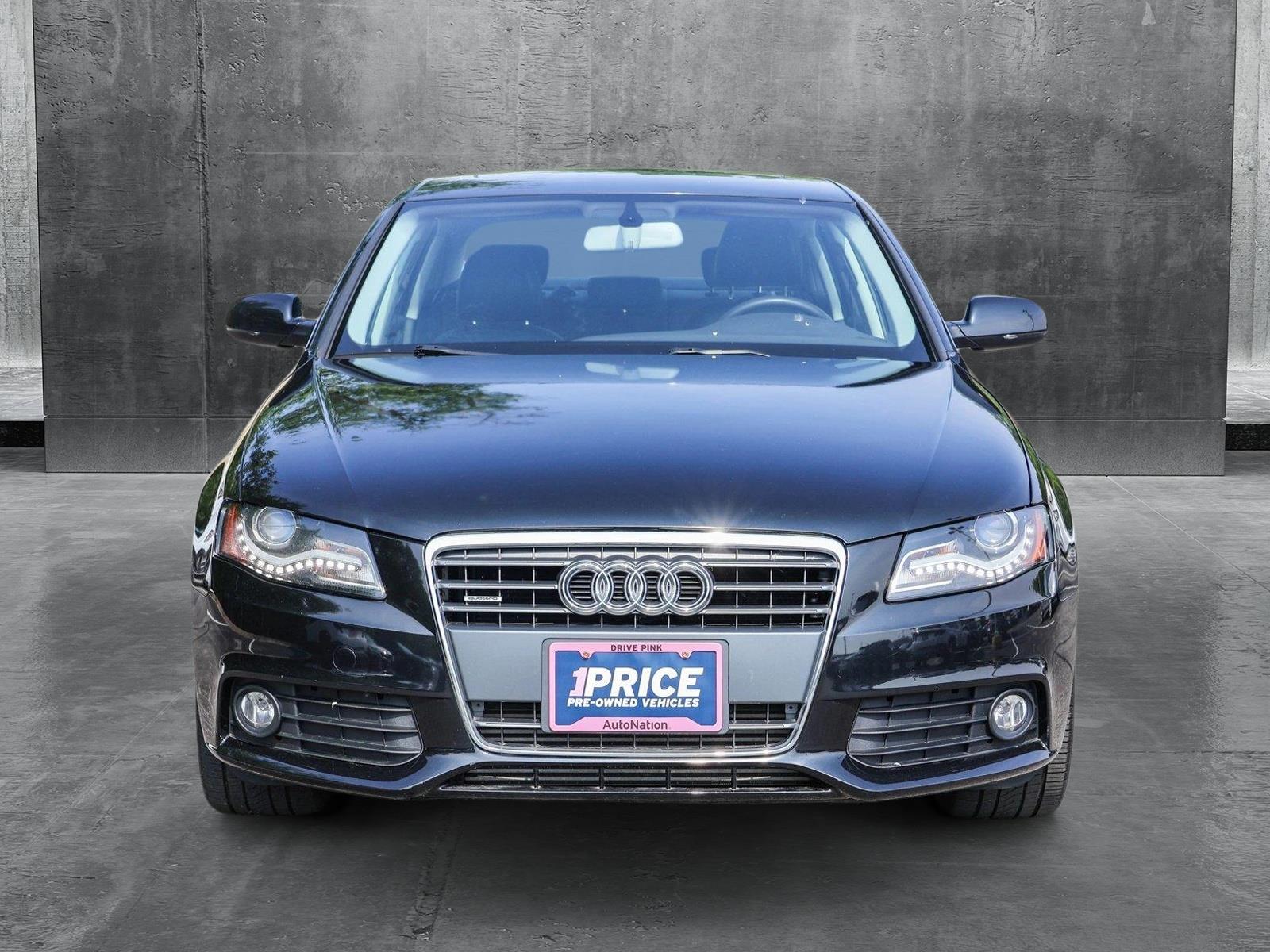 Used 2010 Audi A4 Premium with VIN WAUFFAFLXAN030110 for sale in Des Plaines, IL