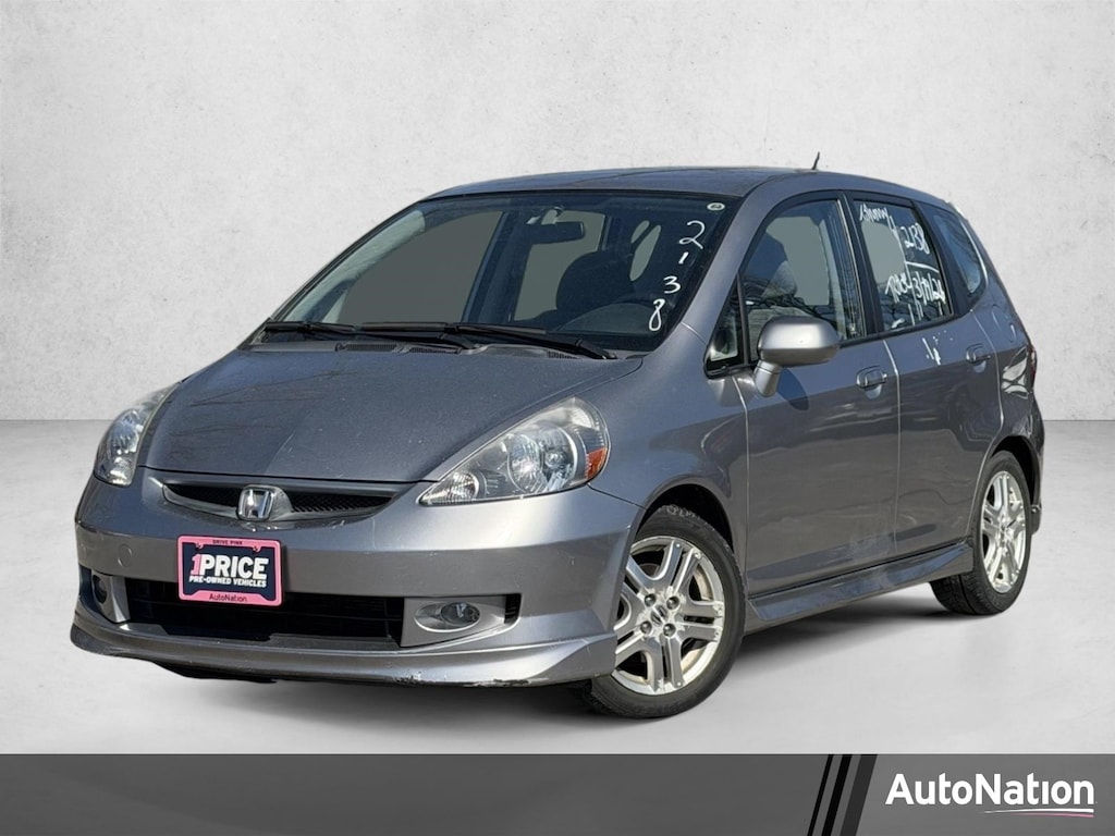 Used 2007 Honda Fit Sport Hatchback