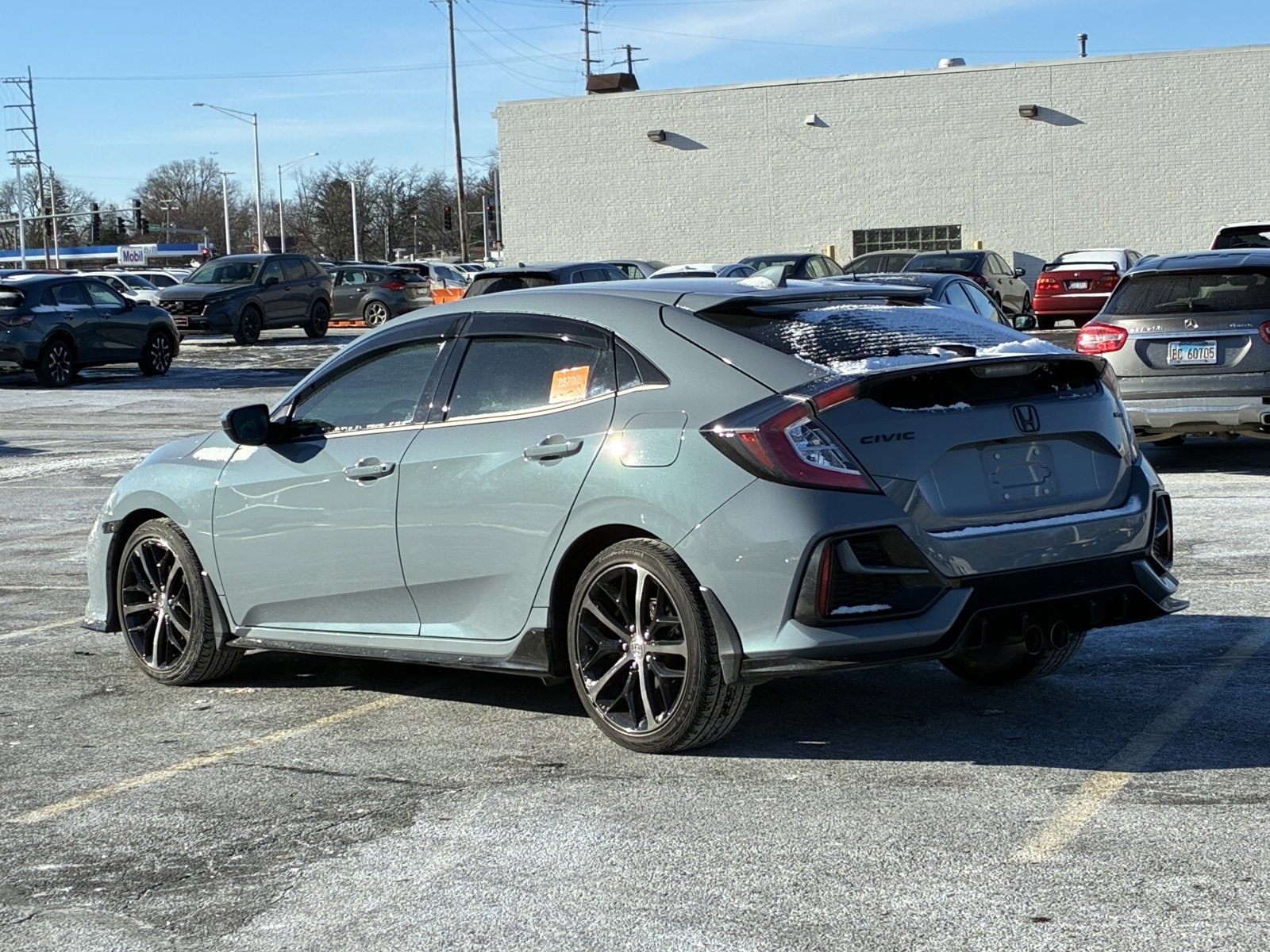 2021 HONDA CIVIC - Image 7