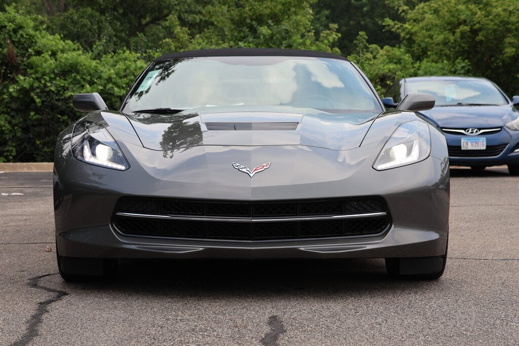 Used 2015 Chevrolet Corvette Stingray Z51 Convertible