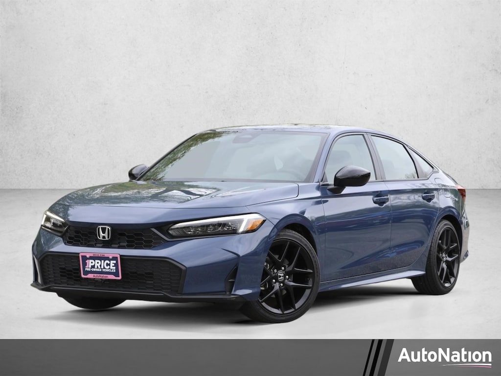 Used 2025 Honda Civic Sport Sedan
